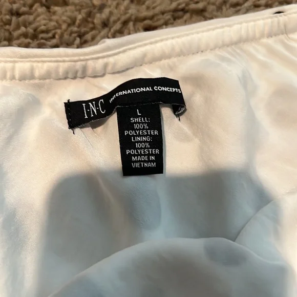 INC Women’s polka dot skirt, Large - Picture 2 of 2